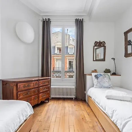 Villa Particulier - Auteuil Sud Parigi